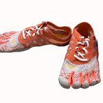 Vibram Five Fingers women’s orange shoes sneakers size 36 or 6.5-7 SKU 4120 Photo 1