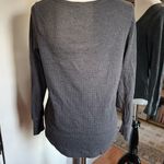 Old Navy Small Gray Henley Top Photo 2