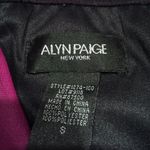 Alyn Paige NEW YORK Ombre wine colored dress Photo 7
