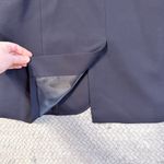 Tuckernuck  Hawthorn navy blue structured single breasted blazer size large Photo 11