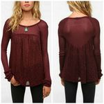 Urban Outfitters UO Knit Babydoll Sweater Photo 1