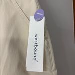 Westbound  the Park Avenue fit Women's Beige Shorts Photo 4