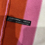 Anthropologie By  Striped Kimono Rainbow Knit Cardigan ONE SIZE Photo 6