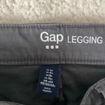 Gap NWOT  Slim Skinny Fit Zip Leggings Grey Small 4 Photo 8