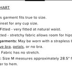 Lulus NWT Lulu’s bodysuit Photo 6