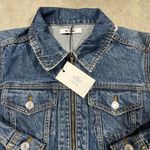 RE/DONE NWT  WIDE LEG JUMPSUIT RUSTIC INDIGO SZ 25 Photo 3