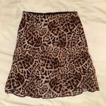 Princess Polly Leopard Print Skirt Mini Photo 0