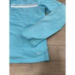 Nike  Womens Y2k baby blue wind breaker track jacket size‎ Large (12-14) Photo 1