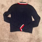 Tommy Hilfiger Tommy-hilfiger Women's Navy and Red Jumper Photo 3
