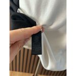 EXPRESS , black and white skinny dress illusion size 4, black and white skinny gi Photo 4