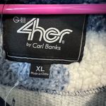 Buffalo Sabers Fleece Zip Up Blue Size XL Photo 3