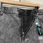 LuLaRoe Acid Charcoal Skinny Fit Jeans 42 Ladies Photo 4