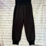 Nikki Lund Casual Pocket Jogger Style Pants Size Medium Black Photo 2