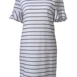 Copper Penny striped Reagan midi Dress Black Photo 0