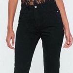 Missguided Black High Waisted Jeans  Photo 0