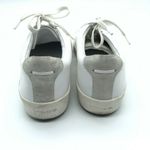 Vince  Womens Sneakers Low Top Lace Up Leather Whit Photo 2