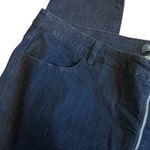 Modcloth NWT Jeans Women SZ 26 Blue Zipper Fly High Rise Dark Wash Skinny Denim Photo 2