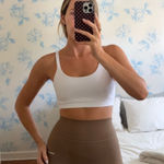 Fabletics  Sports Bra white Small Photo 0