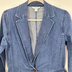 Sundance  Size 2‎ Denim Jean Jacket Blazer Classic Contemporary Western Photo 6