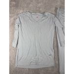 Victoria's Secret victoria secret light blue lounge set small joggers long sleeve tencel Photo 1