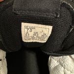 Vans High-Top Sneakers with Black and White Pattern Photo 6