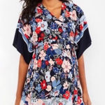 Motherhood Maternity  Kimono Wrap Dress Photo 0