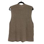 Old Navy NWT Mockneck Eyelash Sweater Tank in Sedimentary - Size XL Tall Photo 1