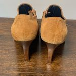 Wanted Lasso 3.5” heel black suede leather bootie size 6 Tan Photo 4