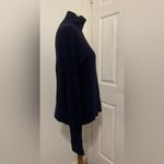 Abercrombie & Fitch Vintage Lambswool Blend Funnel Neck Sweater 90s Y2K Medium Photo 3