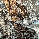 Veronica Beard  Amal Floral Midi Ruffle Sleeveless Dress Blue 10 Photo 7