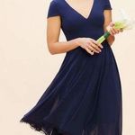 Dress the Population NWT Corey Dress Midnight Blue Size Large Photo 0