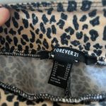 Forever 21 cheetah biker shorts  Photo 1