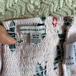 American Eagle Floral Cropped Corset/Bustier Light Pink (XSmall) Photo 2