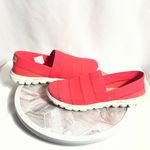 Skechers Go Walk Oasis Red Slip On Walking Shoes Womens 7 Comfort Sneakers Photo 5