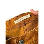 Levi's Ribcage Flare Button Fly Brown Corduroy Pants Boho 70s Vibes Size 26 Photo 7