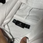 Volcom NWT  Stone White  Zip Fleece Hoodie Size Small Photo 4