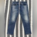 American Eagle  Skinny Jeans Women’s Size 12 Short Dark Wash Stretch Denim Photo 3