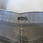 Urban Outfitters BDG Highrise Seamed Jean Ankle Elephant Gray Photo 3