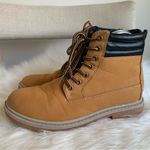 Urban Groove Woman’s Tan Ankle Hip Hop Dancewear Work Boots Size 7.5 Photo 1