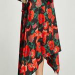 ZARA NWT | Printed flowing midi skirt | XS Photo 1