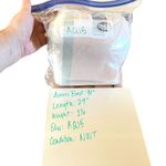 Barefoot Dreams  CozyChic Ultra Lite Ocean Breeze Poncho Pink Multi Stripe NWT Photo 9