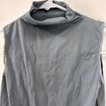 SKIMS  Essentials Mock Neck Bodysuit in Arctic Blue Size XXS / XS Photo 4