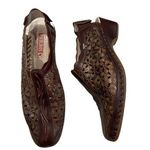 Pikolinos Romana Cut Out Leather Slingback Heel Photo 0