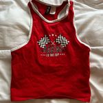 H&M red tank Photo 0