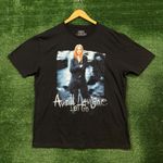 Avril Lavigne Let Go Album Pop Punk T-Shirt Size Extra Large Photo 0