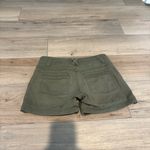 prAna  Tess chino shorts army green size 0 Photo 5
