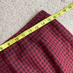 Vintage Red Plaid Norton McLaughton Skirt 12 Photo 3