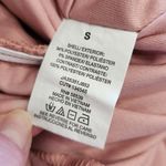 Speechless Tie Strap Eyelet Lace Boho Fit & Flare Dress Flowy Pink Size Small Photo 7