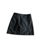 Abercrombie & Fitch  Black Leatherette Mini Skirt Size Small NEW NWT Photo 6