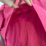 Athleta  Westerly Rain Wind Jacket Womens Size Medium Hot Pink Barbiecore Active Photo 5